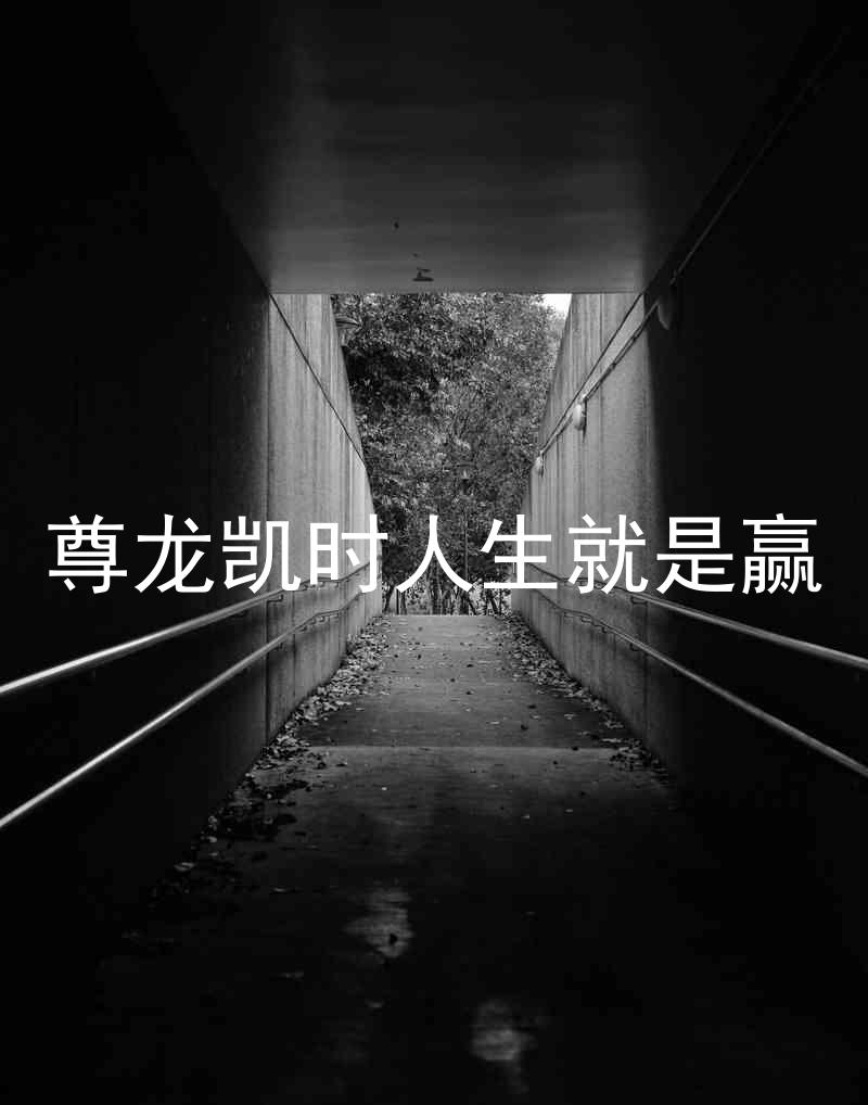 尊龙凯时人生就是赢